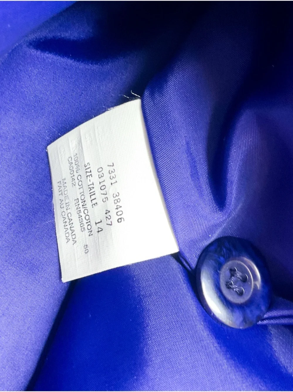 Women's Velvet Longline Blazer Jacket - Royal Blue - Picture 14 of 14